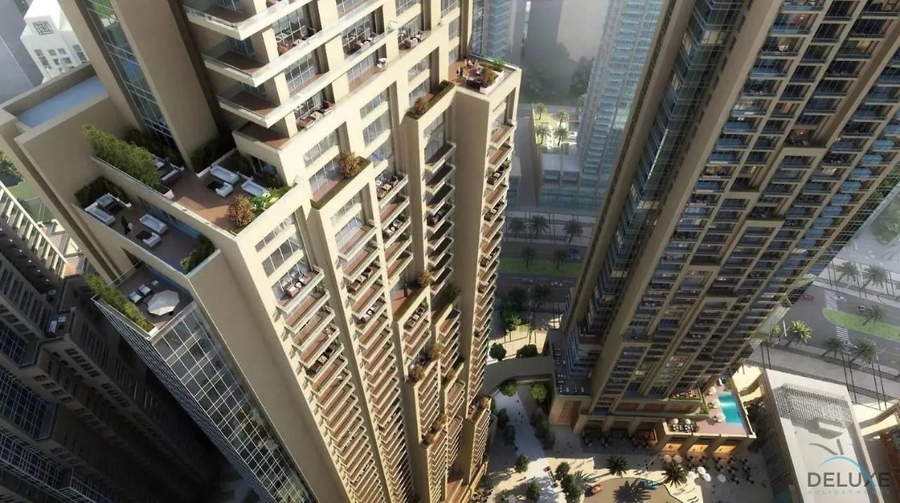 Plush 1Br At Act One Act Two Tower 2 Downtown Dubai By Deluxe Holiday Homes Apartment