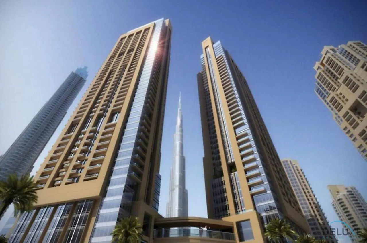 Plush 1Br At Act One Act Two Tower 2 Downtown Dubai By Deluxe Holiday Homes Apartment