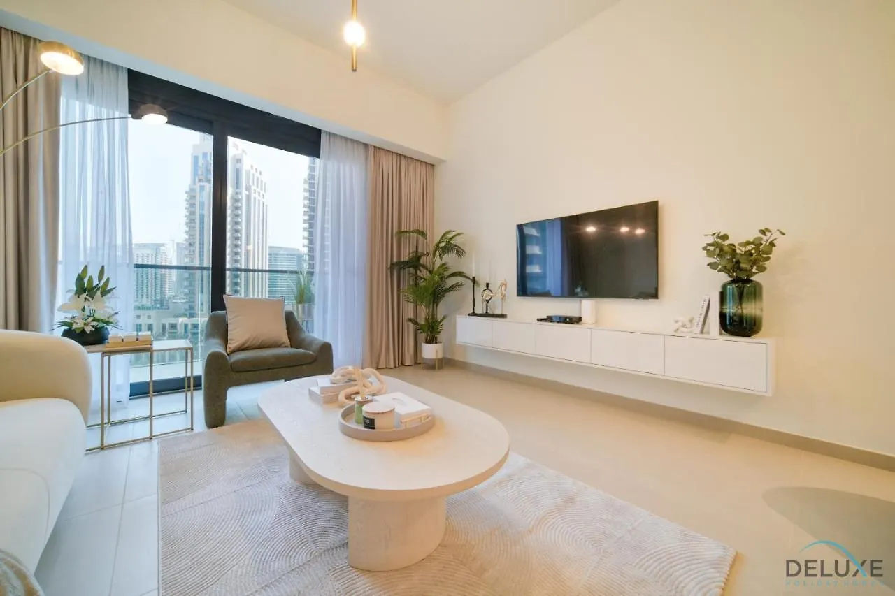 Apartment Plush 1Br At Act One Act Two Tower 2 Downtown Dubai By Deluxe Holiday Homes