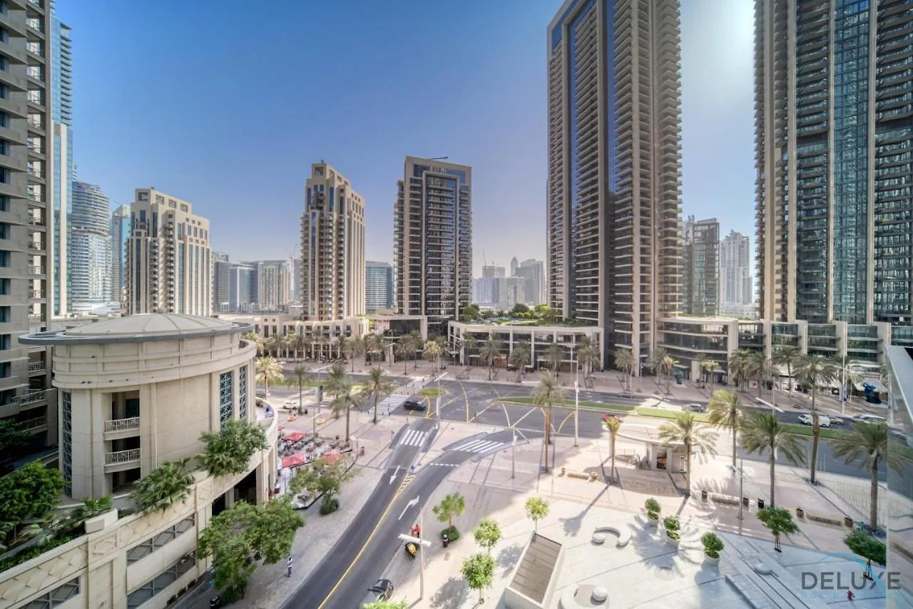 Apartment Plush 1Br At Act One Act Two Tower 2 Downtown Dubai By Deluxe Holiday Homes