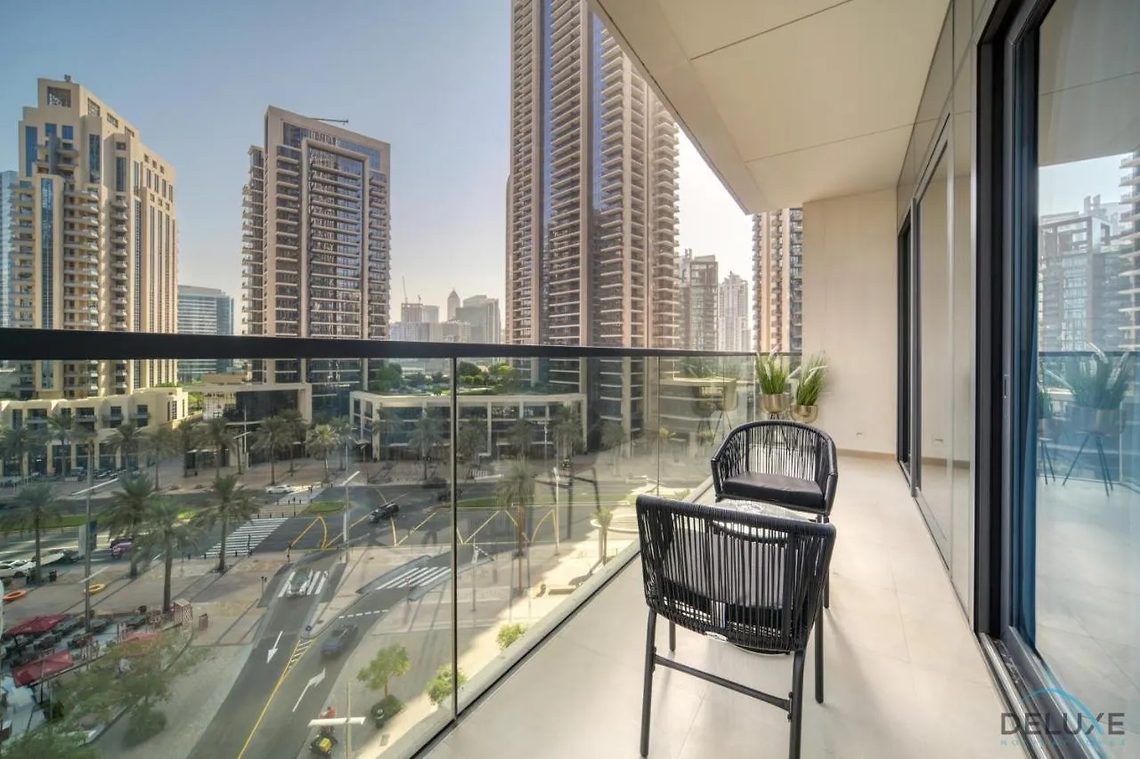Plush 1Br At Act One Act Two Tower 2 Downtown Dubai By Deluxe Holiday Homes 0*,  United Arab Emirates