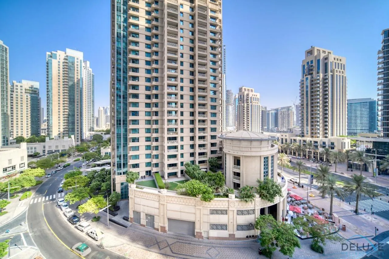 Plush 1Br At Act One Act Two Tower 2 Downtown Dubai By Deluxe Holiday Homes Apartment
