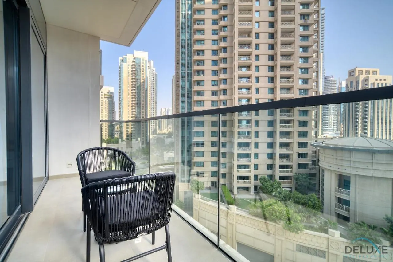 Apartment Plush 1Br At Act One Act Two Tower 2 Downtown Dubai By Deluxe Holiday Homes United Arab Emirates